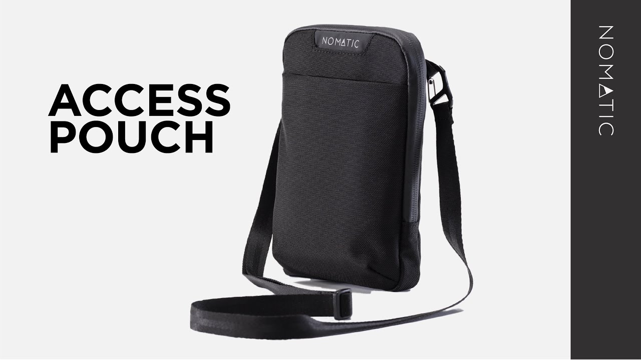 Access Pouch Product Walkthrough by Nomatic