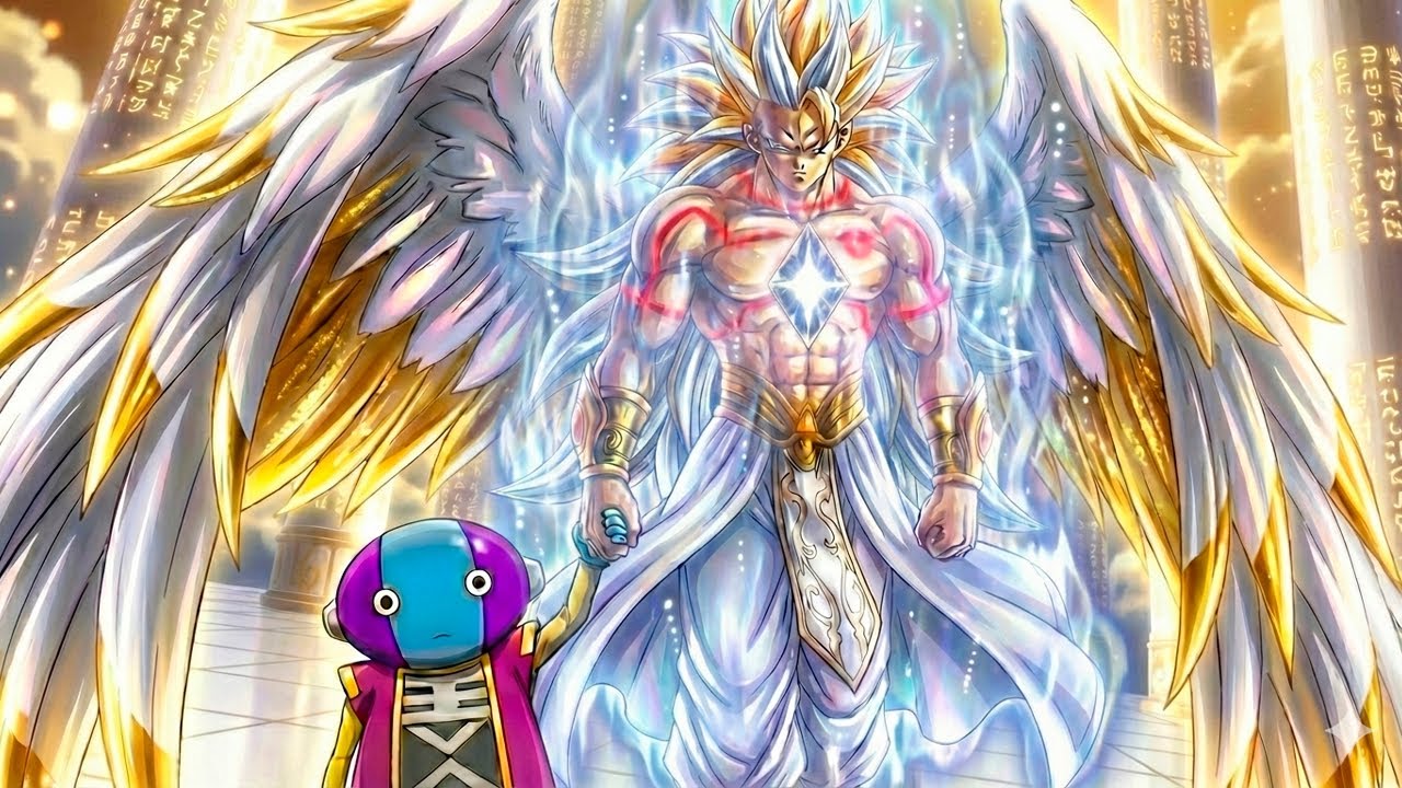 Goku alcanza el poder de la Divinidad Suprema luego de entrenar con Zeno y Daishinkan | SERIE 2026 