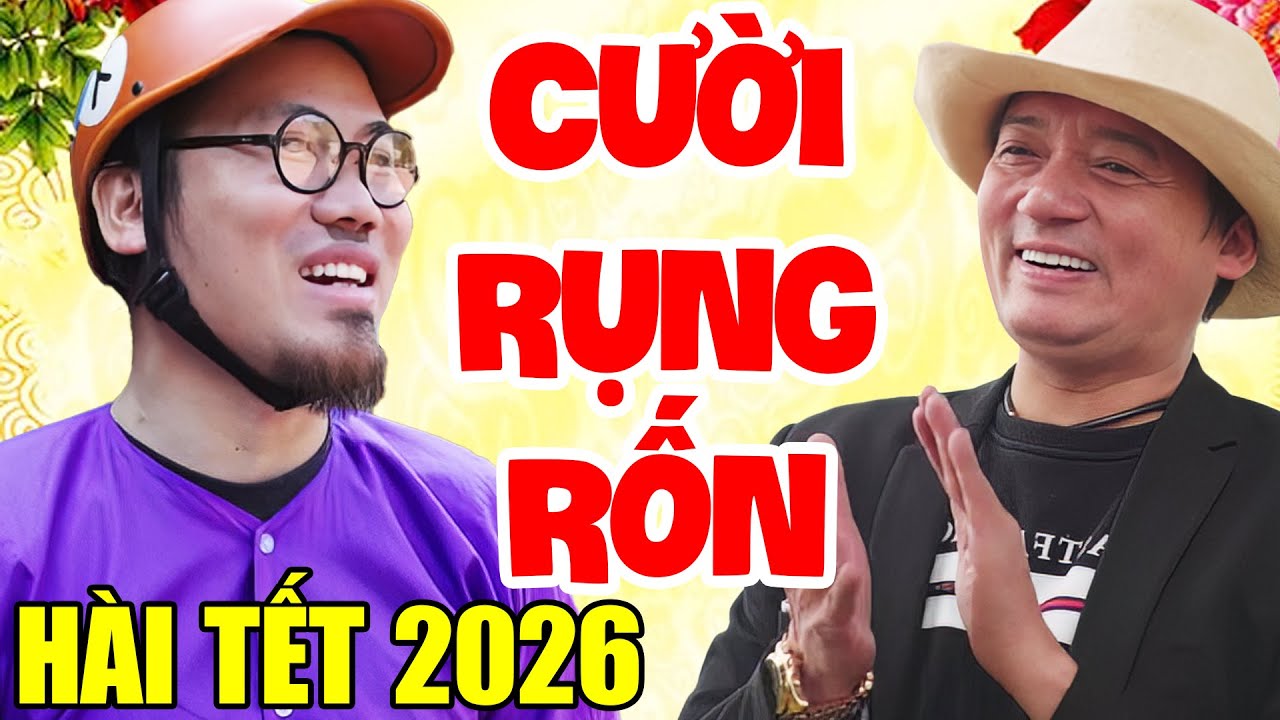 Hài Tết Mới Nhất 2026 | Phim Hài Tết CHIẾN THẮNG, VƯỢNG RÂU, HIỆP VỊT Cười Đau Ruột