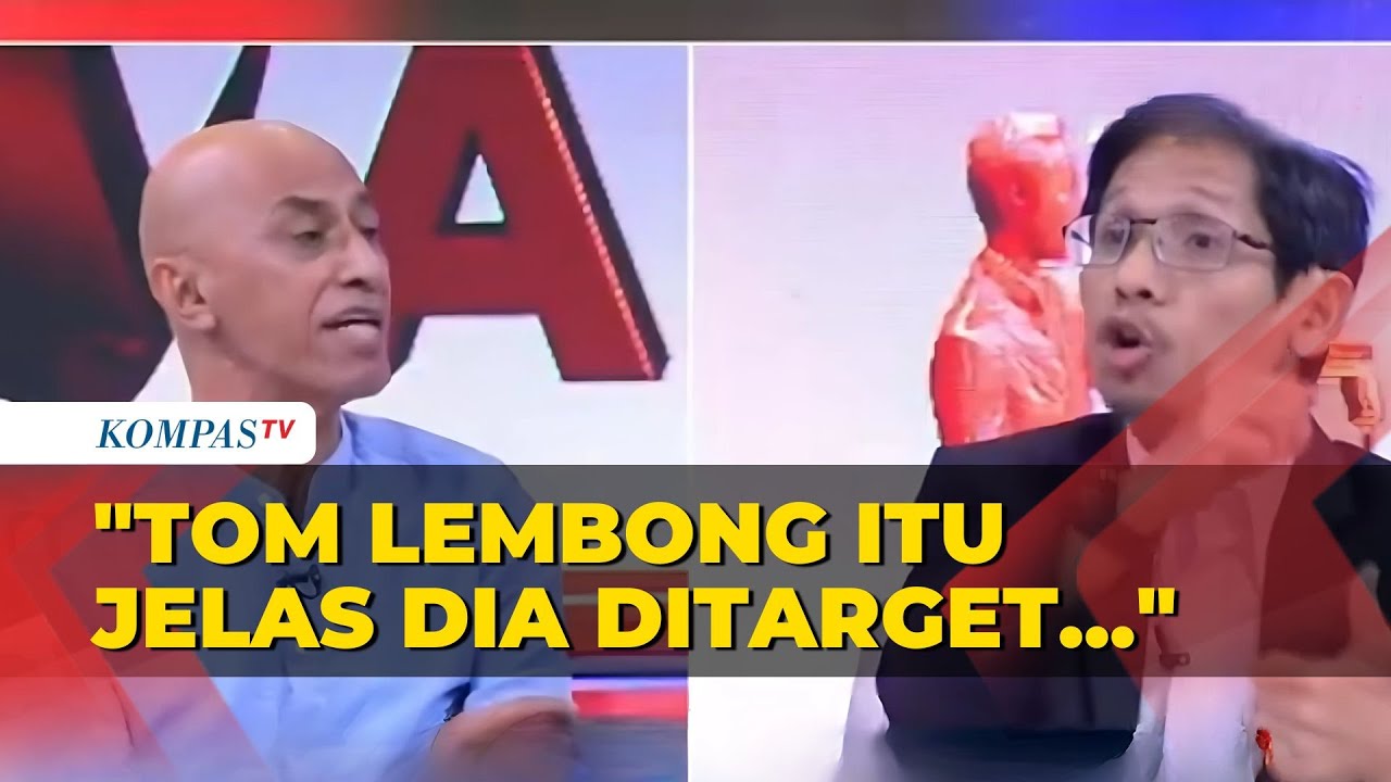 Debat Panas! Geisz dan Waketum Projo soal Tom Lembong Tak Bersalah di Kasus Impor Gula | DUA ARAH