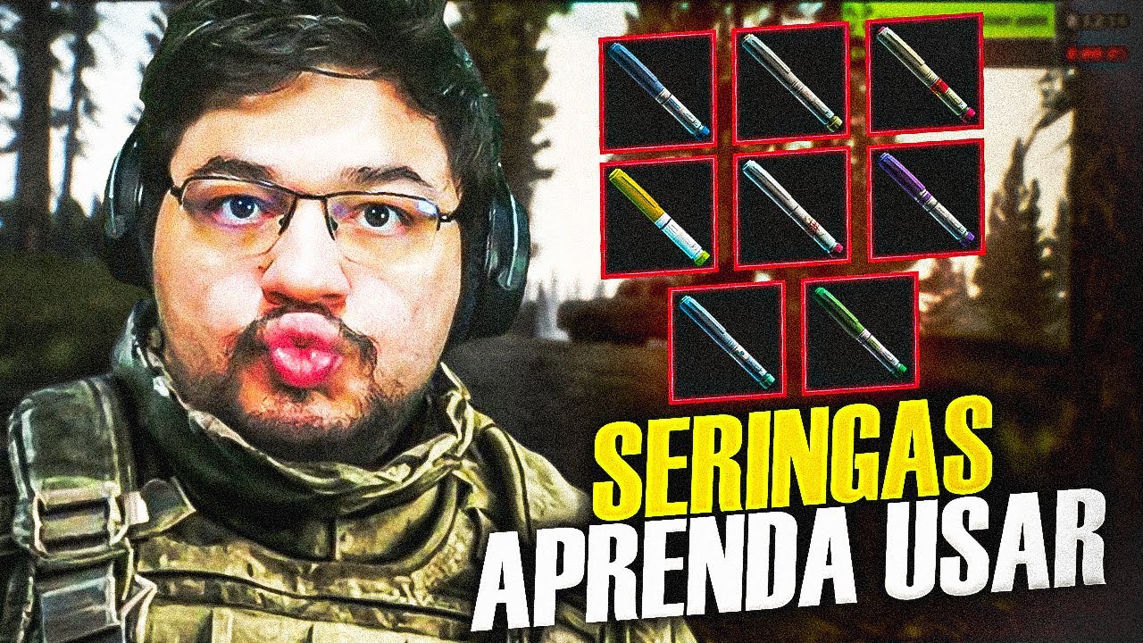 JUSTICEIRO PARTE 6 E TUDO SOBRE SERINGAS [TUTORIAL INICIANTE NO TARKOV 2024 #40]