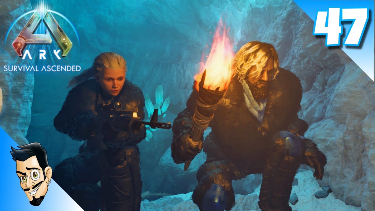 ON EXPLORE LE LABYRINTHE DE GLACE + BOSS MEGAPITHECUS - ep47 - ARK SURVIVAL ASCENDED FR -