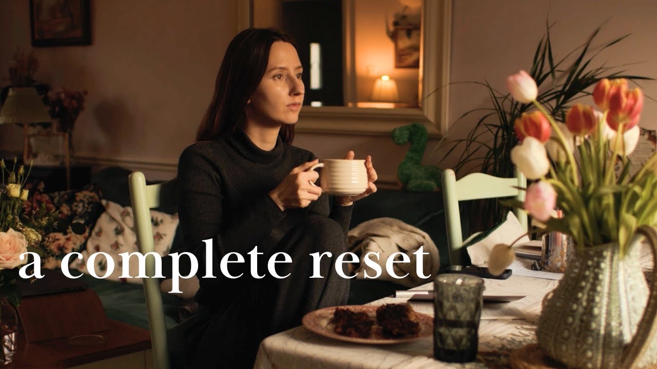 It's not too late to begin again - a complete reset - slow living lifestyle