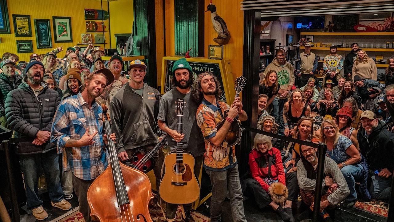 Magoo - What A Life (Live at Third Man Records in Nashville, TN)