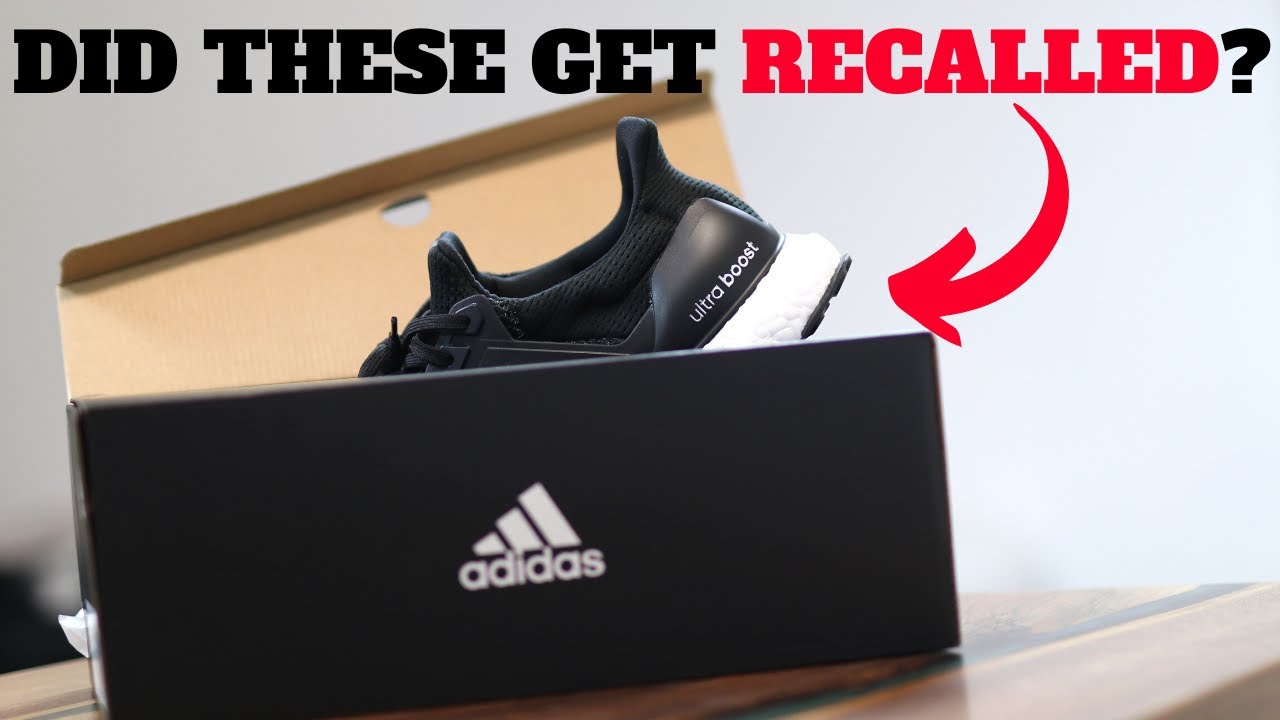 DID THESE SNEAKERS GET RECALLED??