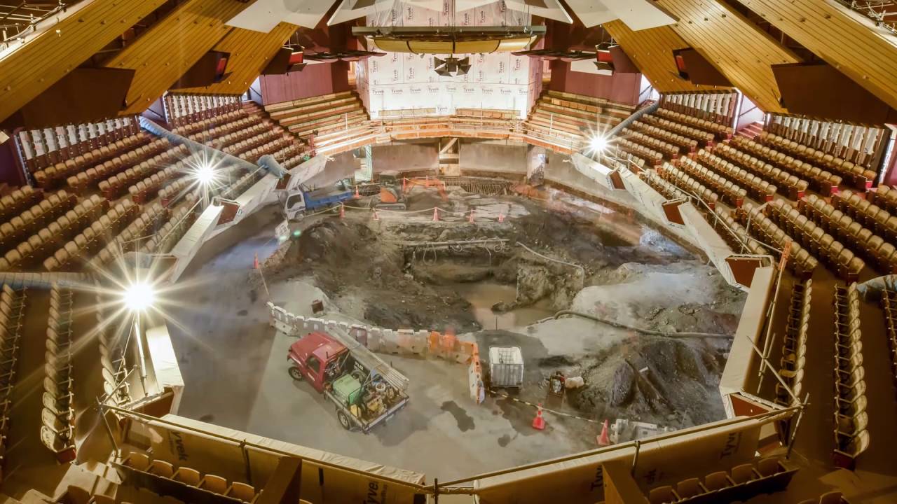 Christchurch Town Hall restoration progress
