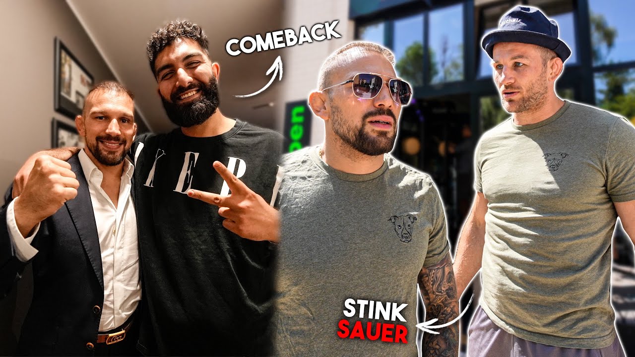 Erst @Stephan Pütz zum heulen bringen und danach @Faisal Kawusi Comeback