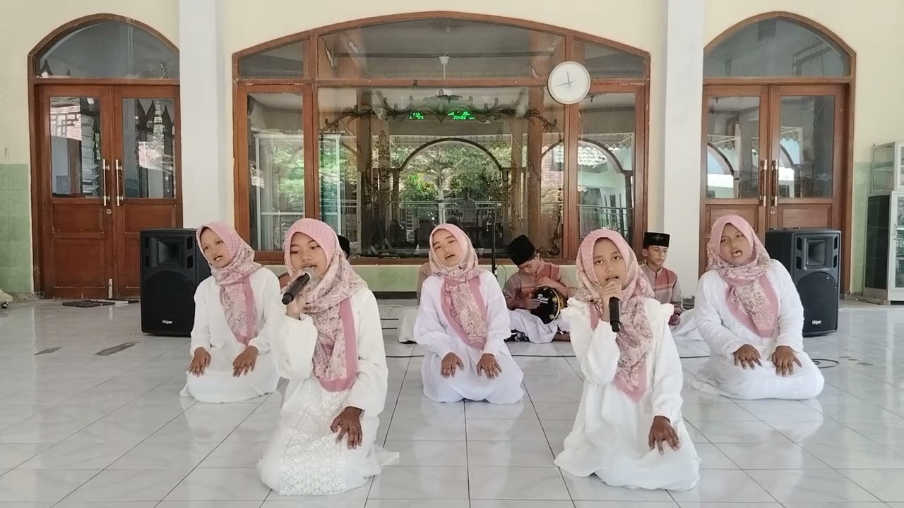 LOMBA KREASI NADHOM HSN 2024|MI AL HIKMAH SUMBERAGUNG PERAK | AQIDATUL AWAM-SYIFAUL JINAN-TASRIFIYAH