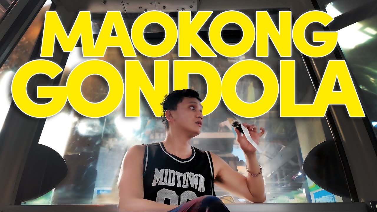 Maokong Gondola Ride Experience - (Nakakatakot, pero sobrang ganda!)