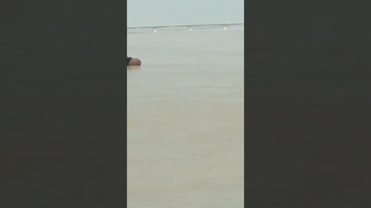 belthara road ballia river ghagra is above the danger Level, ballia is on high alert #shorts