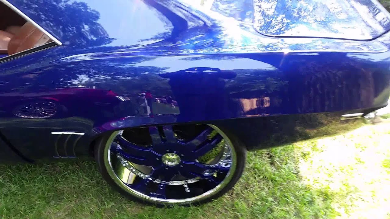 1969 Chevy Camaro...on 24s & 22s Custom