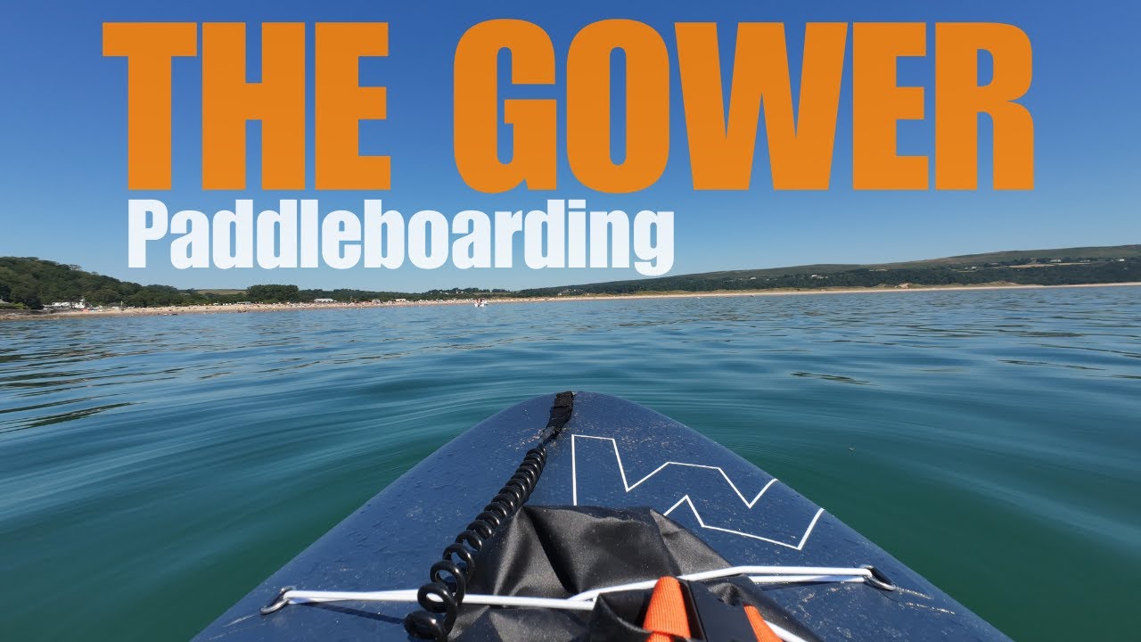 Paddleboarding | The Gower