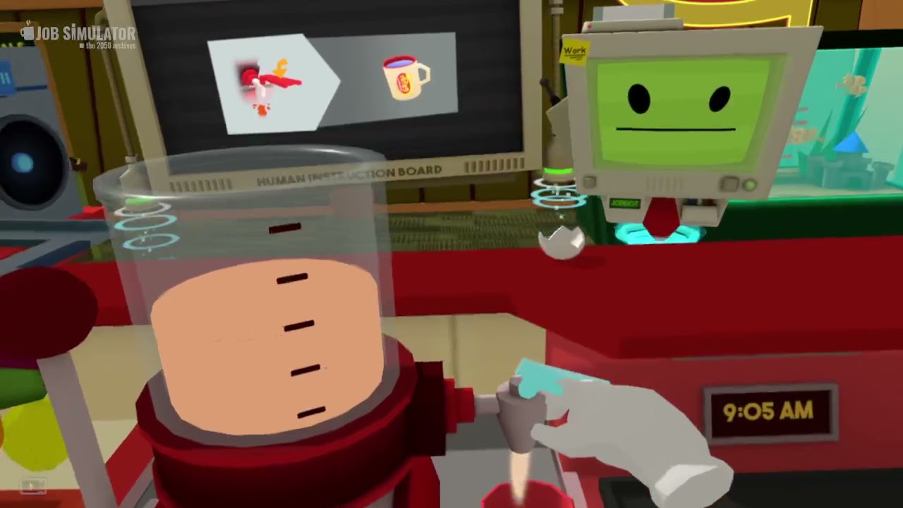 Job Simulator Fails