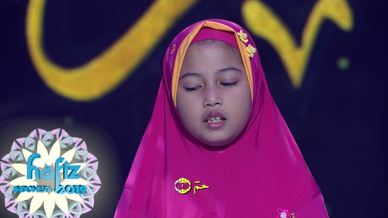 HAFIZ INDONESIA 2019 | TA'ARUF | SETORAN HAFALAN | Annisa Q.S Ad Dukhan : 1-10 | [2 Mei 2019]