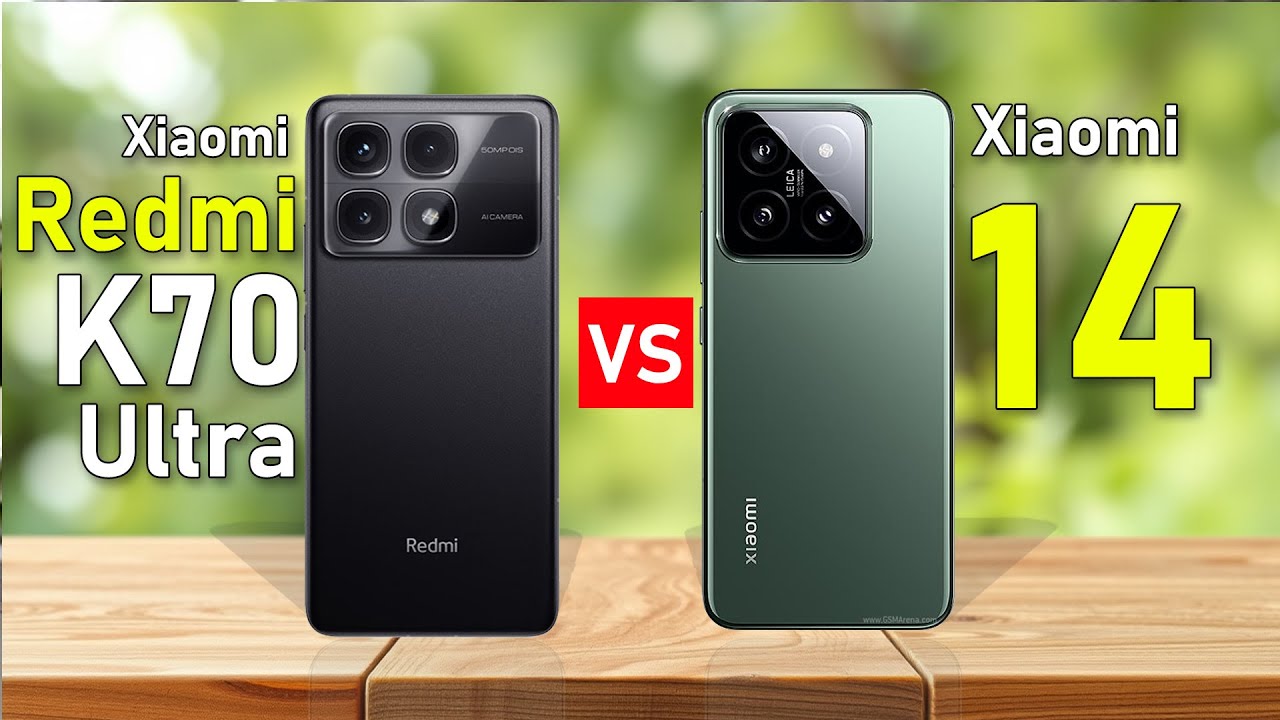 Redmi K70 Ultra VS Xiaomi 14