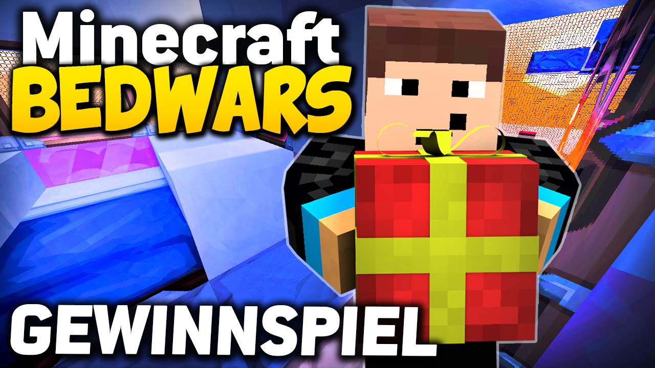 Minecraft BEDWARS #33: GEWINNSPIEL und NEUE Bedwars ITEMS l GommeHD Bedwars
