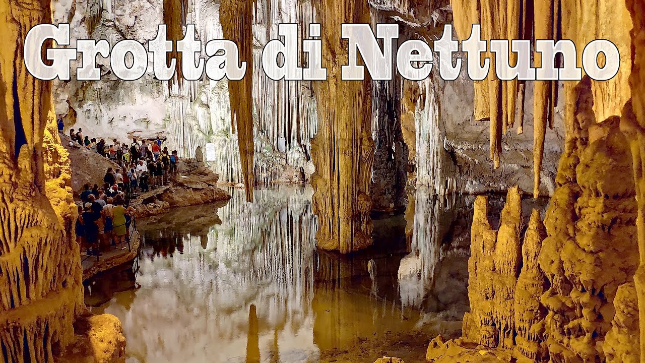 9 дней на Сардинии, часть - 19:  Grotta di Nettuno