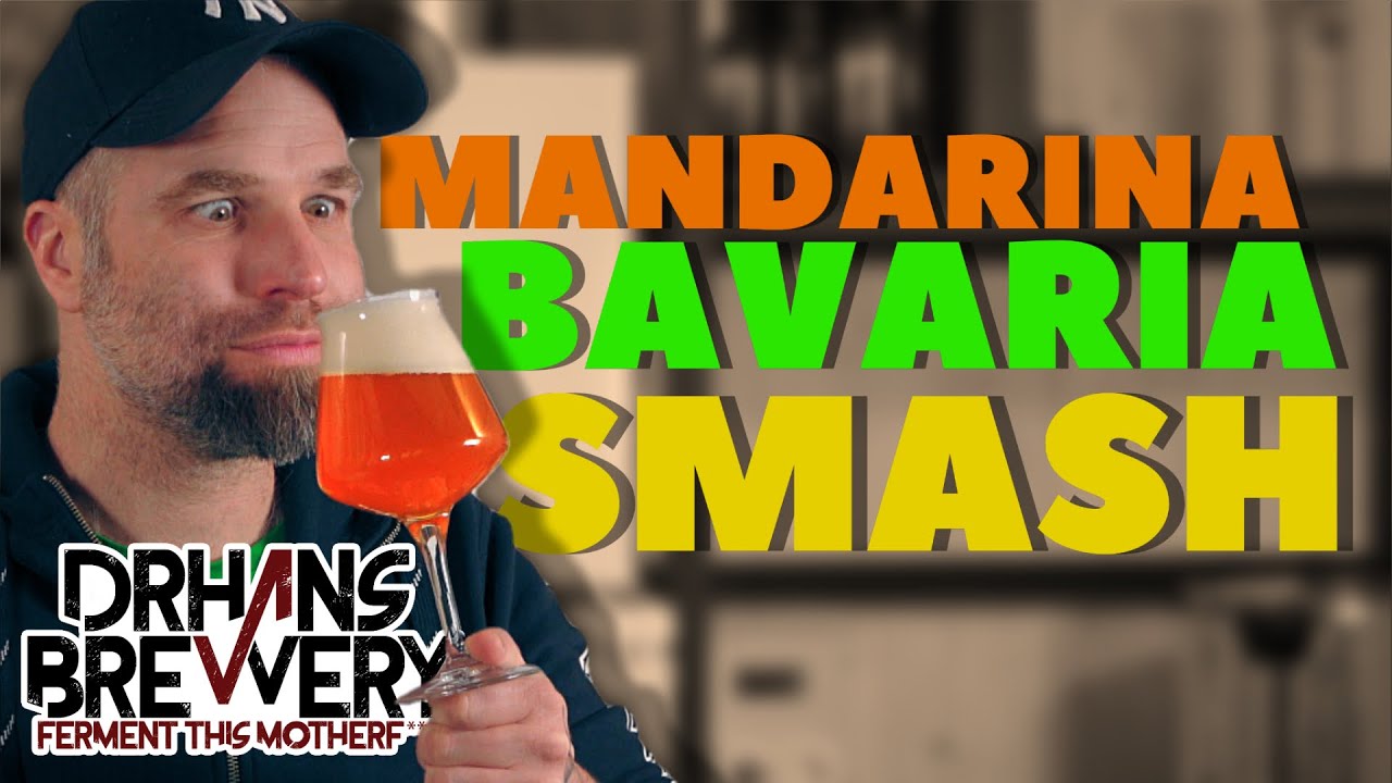Mandarina Bavaria Hops SMASH Beer - Grain To Glass