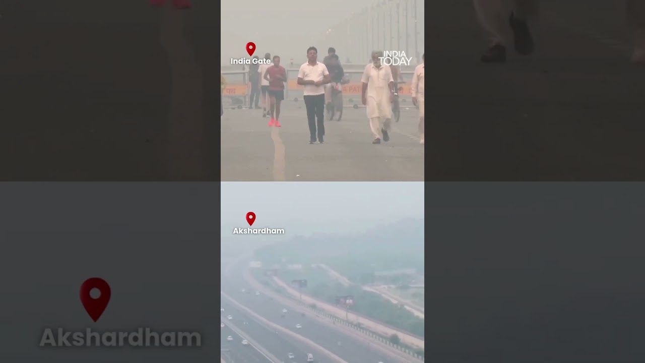 Delhi Chokes Again: Post-Diwali Air Quality Dips to &lsquo;Very Poor&rsquo; with AQI at 342