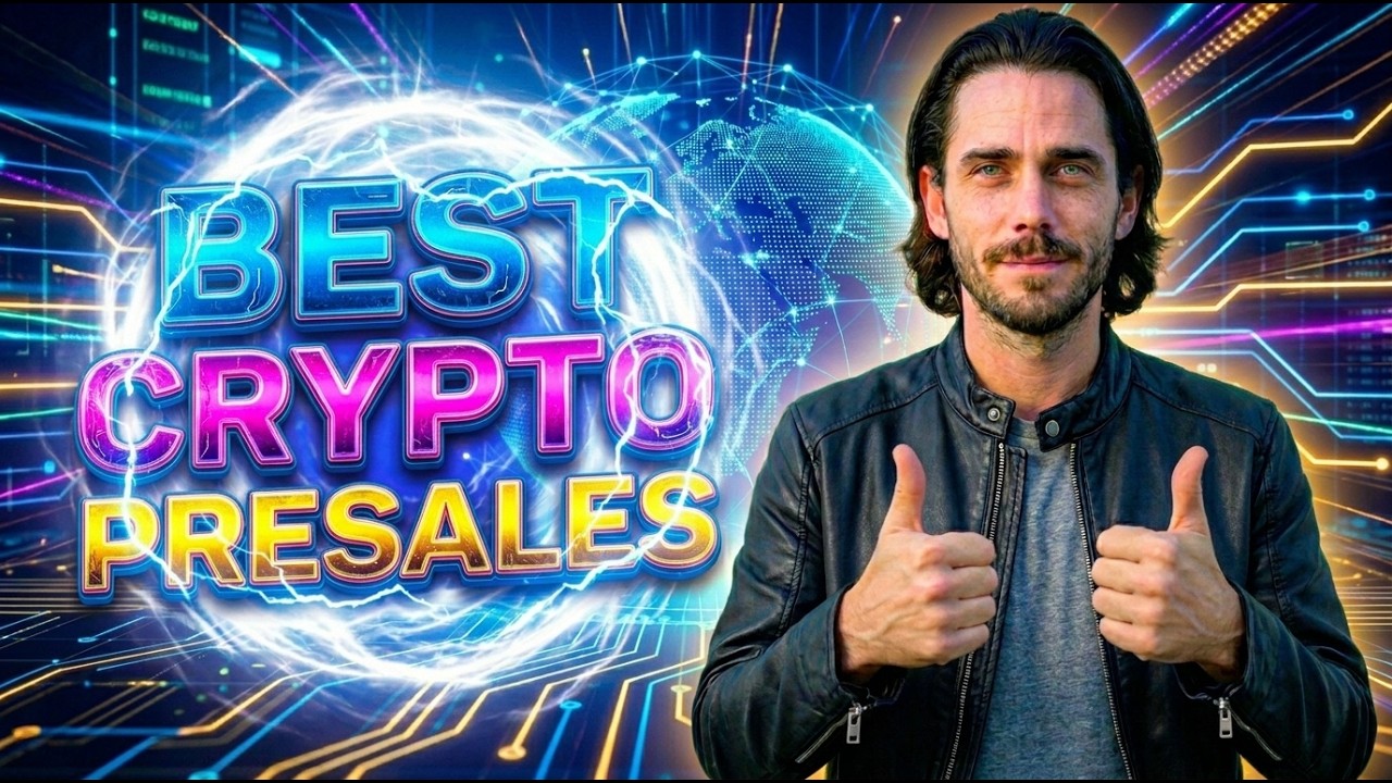 Best Crypto Presales 2026 | Early Stage Coins With Real Potential
