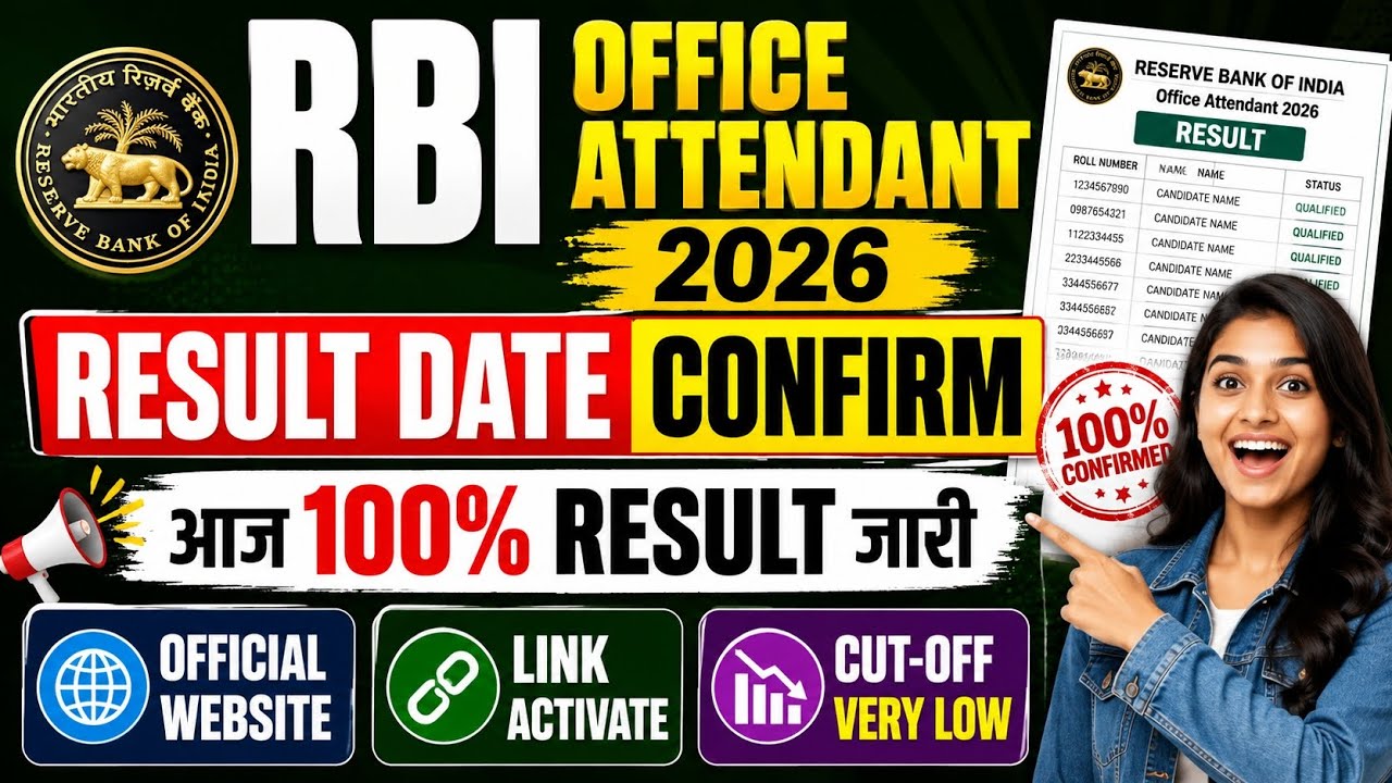 rbi office attendant result 2026|rbi office attendant result date 2026|rbi office attendant cut off|