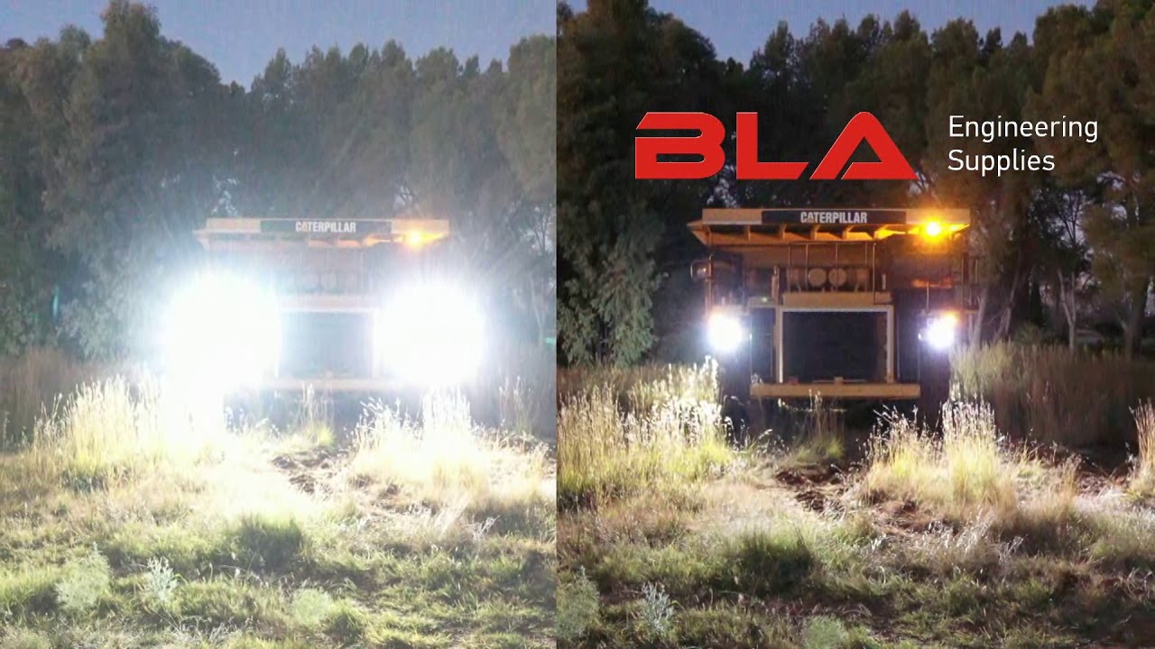 HELLA ZeroGlare worklamps