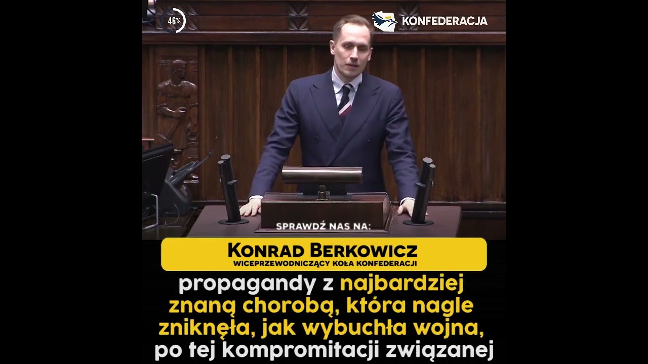 Konrad Berkowicz: Nie mam za grosz zaufania do rządowej aplikacji mObywatel