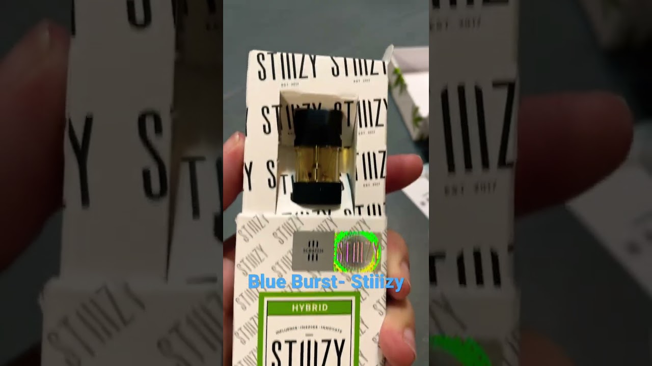 Blue Burst- Stiiizy