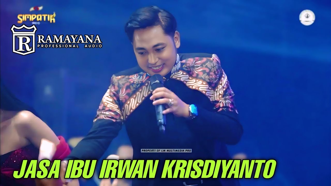 JASA IBU - IRWAN - LIVE SIMPATIK MUSIC RAMAYANA AUDIO DUKUH PABEAN 2025 TASIK AGUNG REMBANG