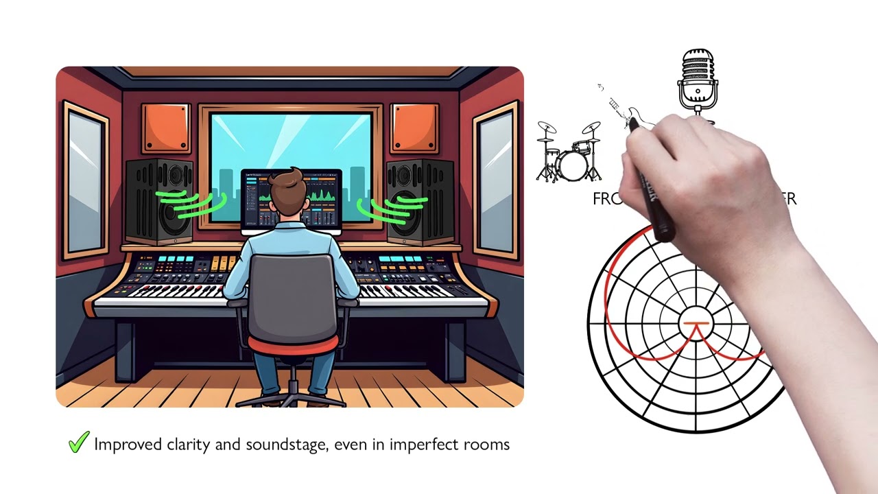 Sigberg Audio: Cardioid loudspeakers explained