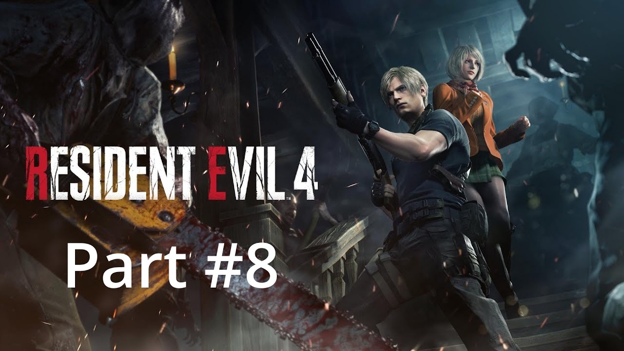 RESIDENT EVIL 4: Die Fischfarm #8 - Deutsch