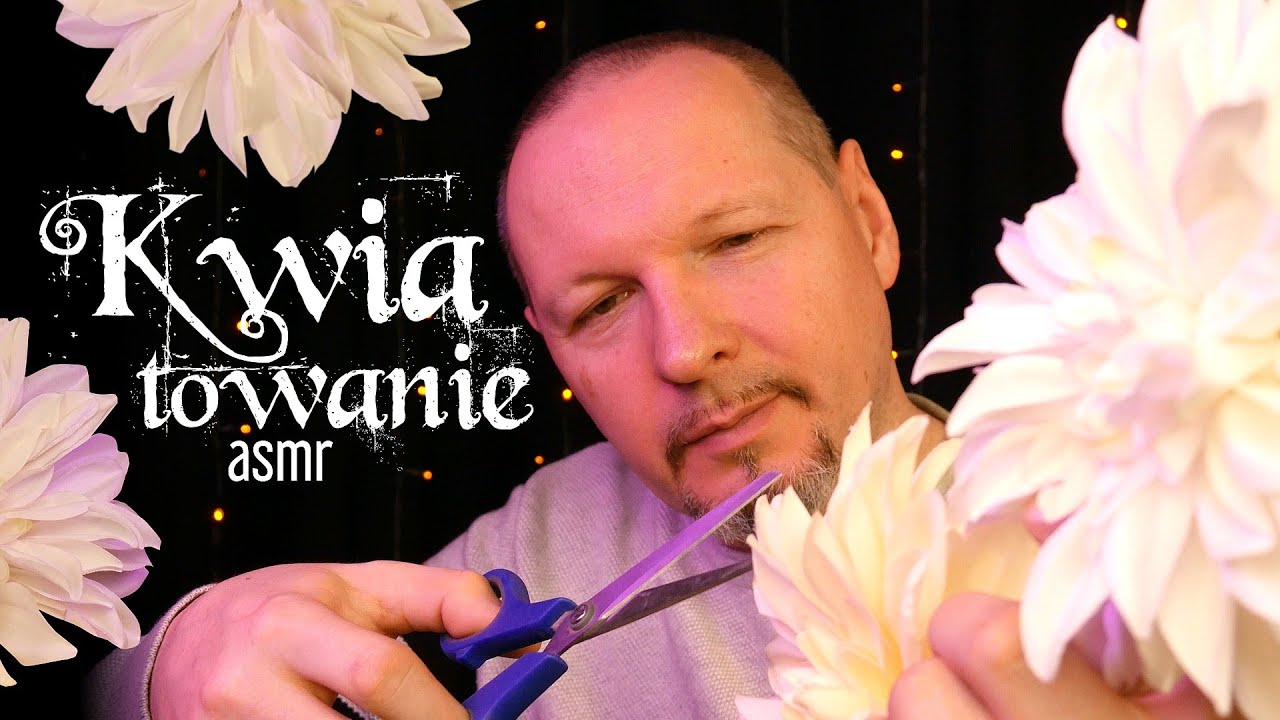 ASMR 🎧 N | Kwiatowanie Cię uspokoi (szept, szelest)