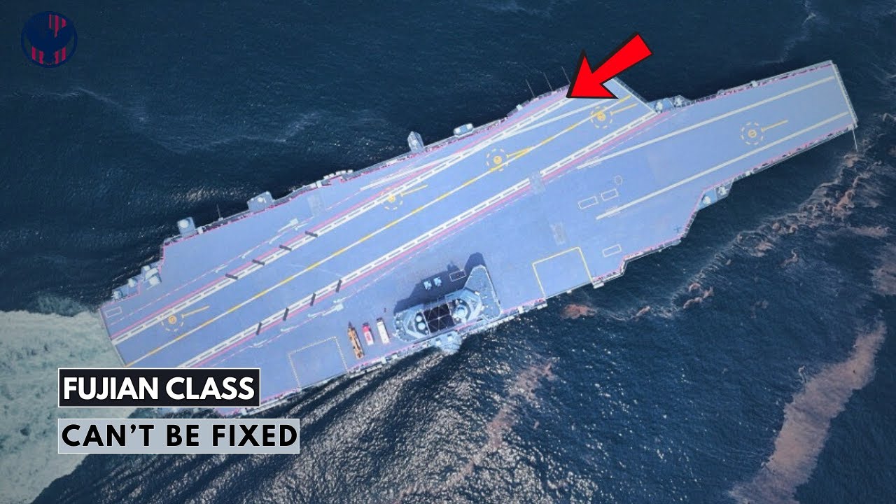 Неужели китайская компания Fujian Carrier обречена из-за этого единственного технологического нед...