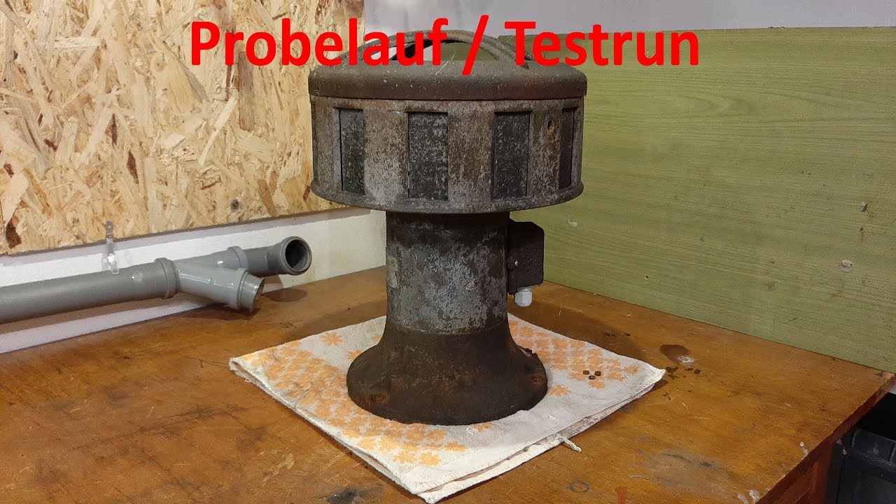 Elektror L138 Sirene | Old German Air Raid Siren