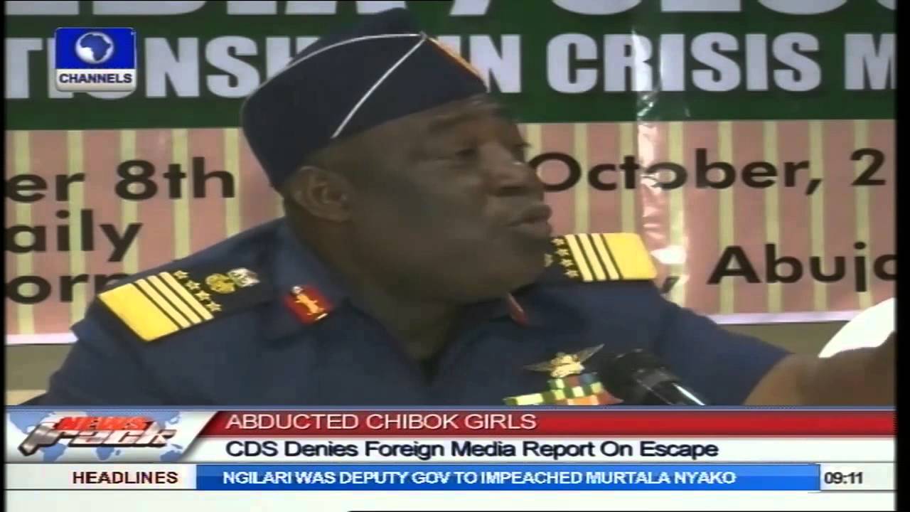 Mutiny: You Will Push Us Into Doing Field Marshall In The Bush - Alex Badeh