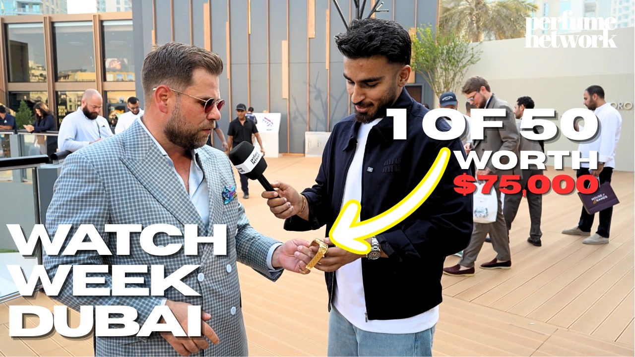 What's that Outfit? at DUBAI WATCH WEEK! ft @NicoLeonard @BrittPearceWatches @BarkandJack more