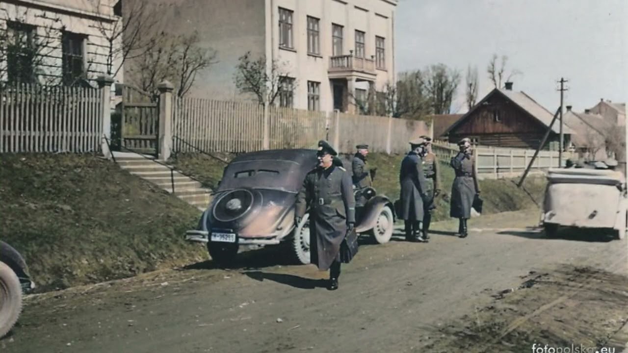 Historia Strzyżowa - odc. 1 - Przed wojną (zdjęcia koloryzowane)