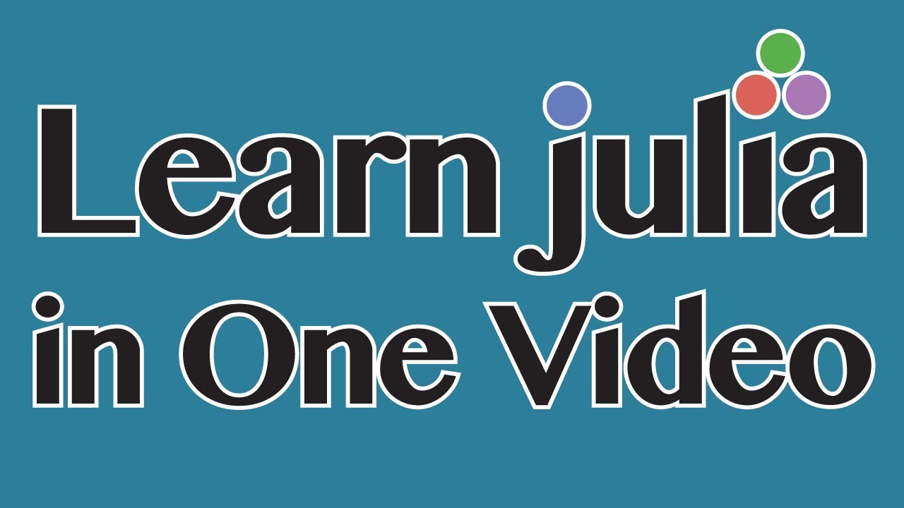 Julia Tutorial