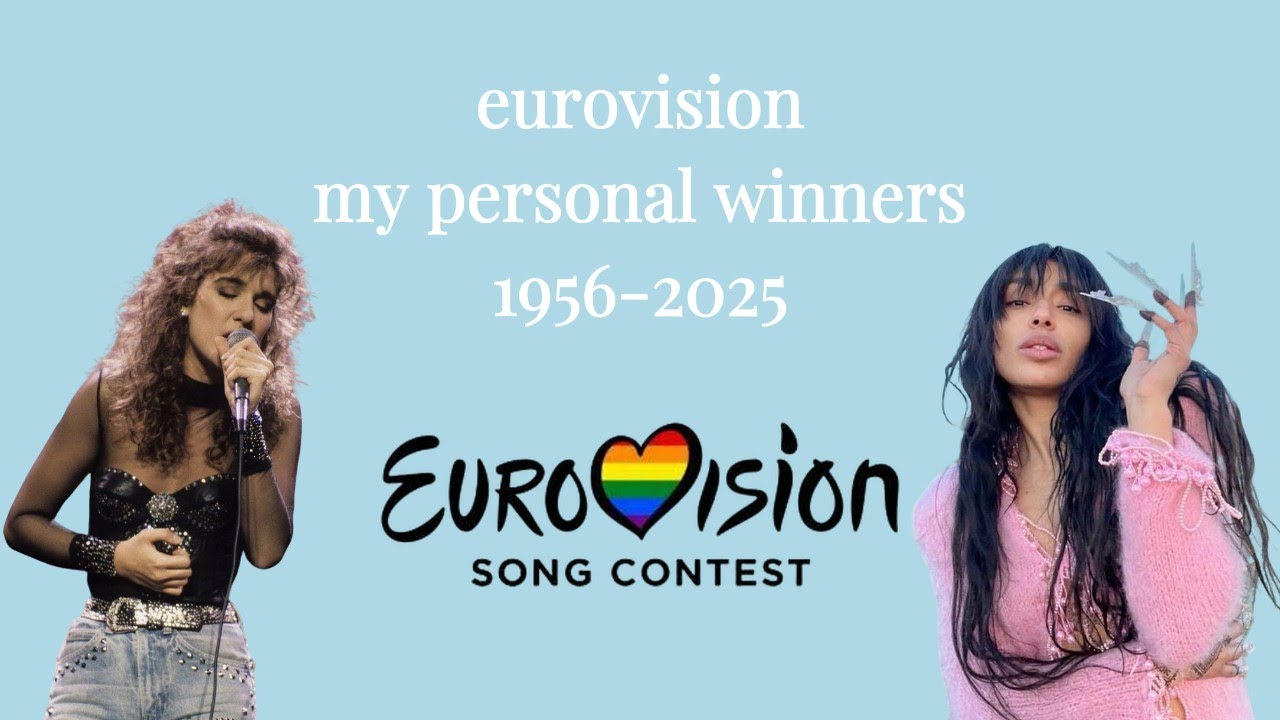 My Personal Winners | Eurovision 1956 - 2025