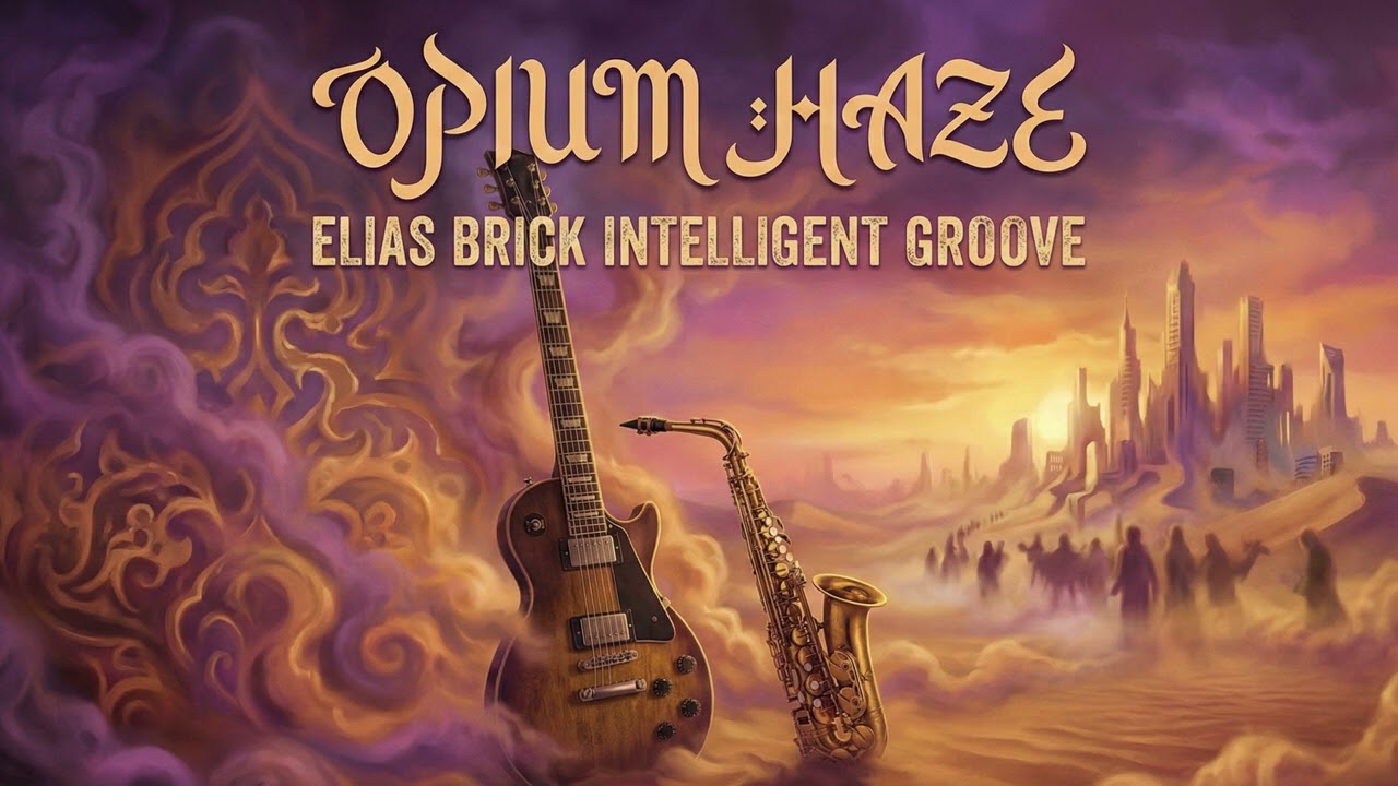 Opium Haze | Psychedelic Doom Jazz & Eastern Fusion - Elias Brick Intelligent Groove