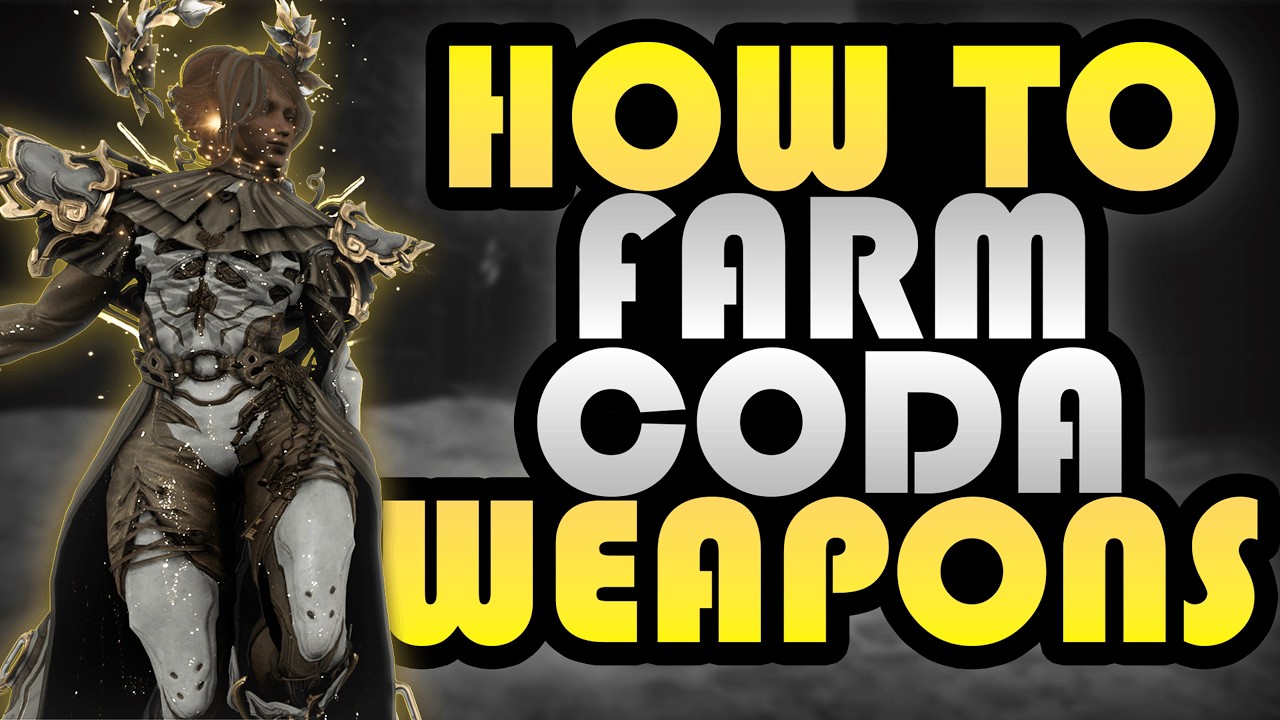 Как получить оружие Coda в Warframe
