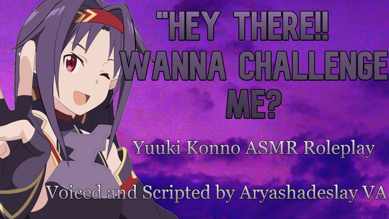 Yuuki Challenges You!: Yuuki Konno ASMR Roleplay [F4A] [SAO]