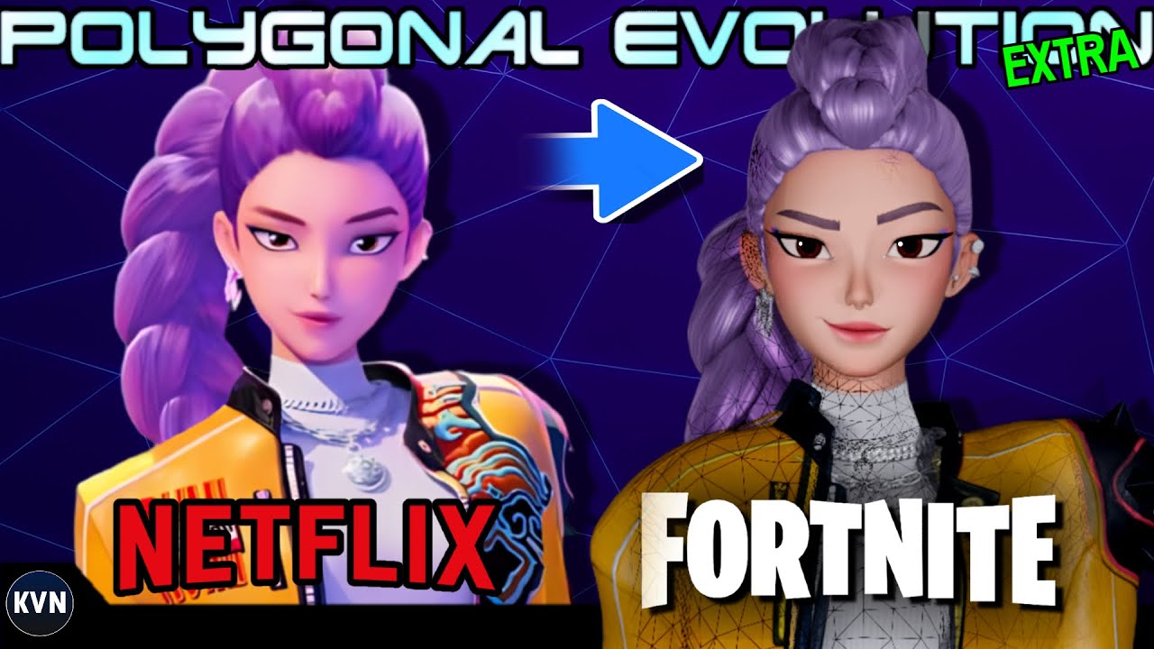 K-Pop Demon Hunters: De Netflix a Fortnite | Polygonal Evolution Extra - KVN