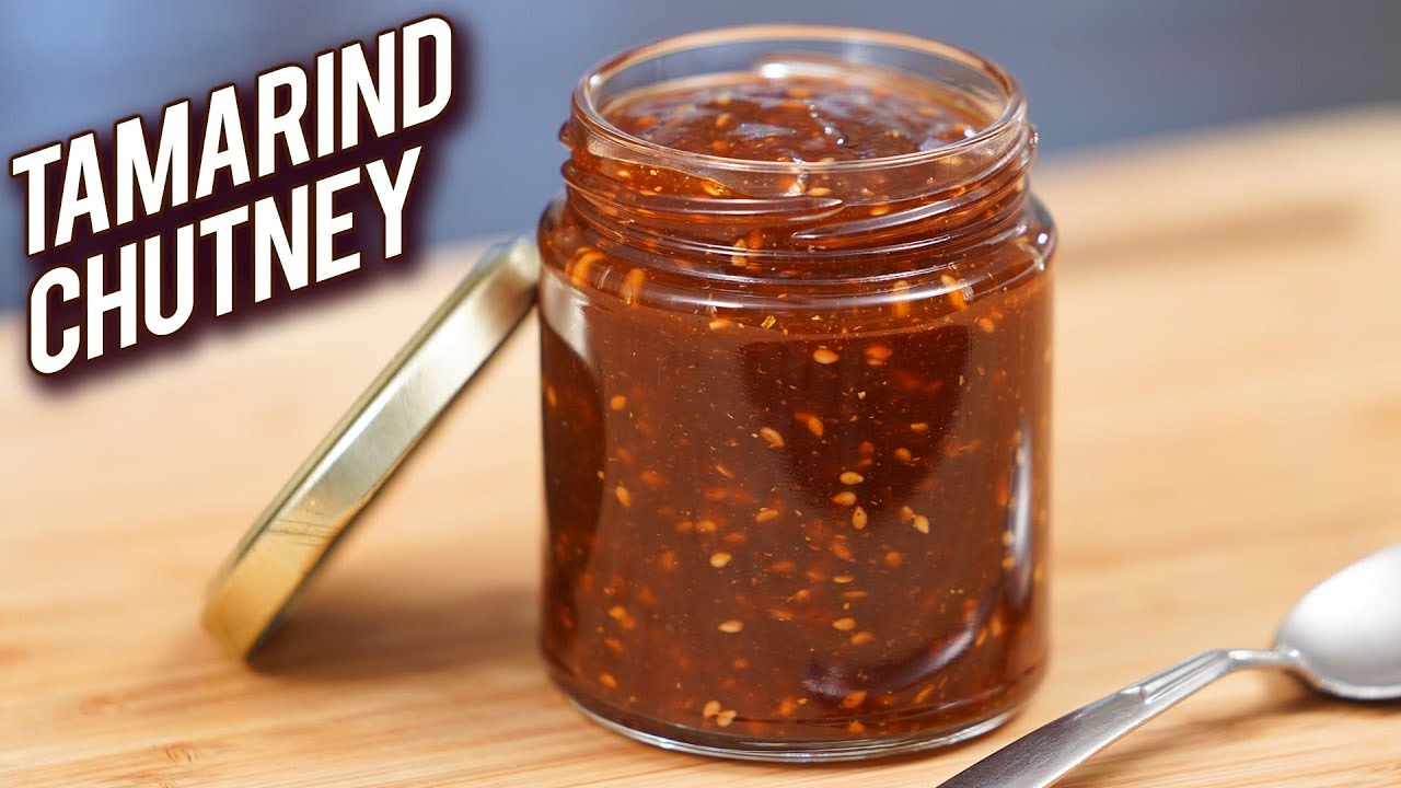 Sweet And Sour Tamarind Chutney - Instant  Chutney For Chaat - Easy Chutney Recipe - Ruchi