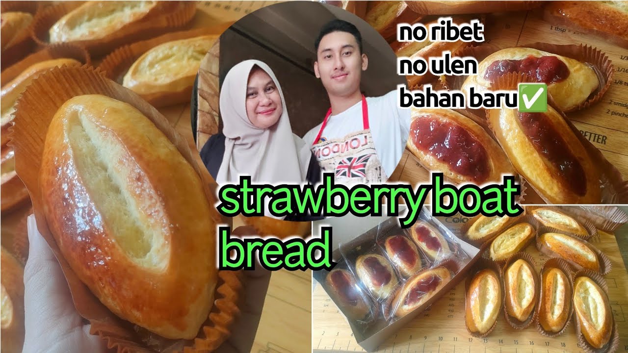CARA BIKIN ROTI EMPUK AWET RASA BAKERY 