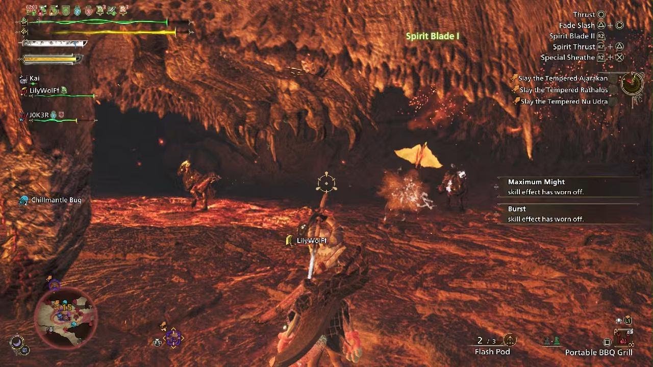 Monster Hunter Wilds Basin Trio Tempered