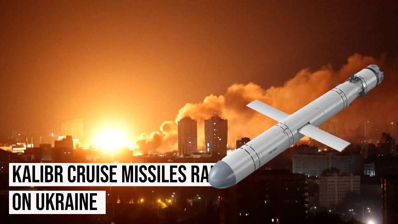 Kalibr Cruise Missile! Launched from Russia&rsquo;s Submarine Is a Nightmare for Ukraine