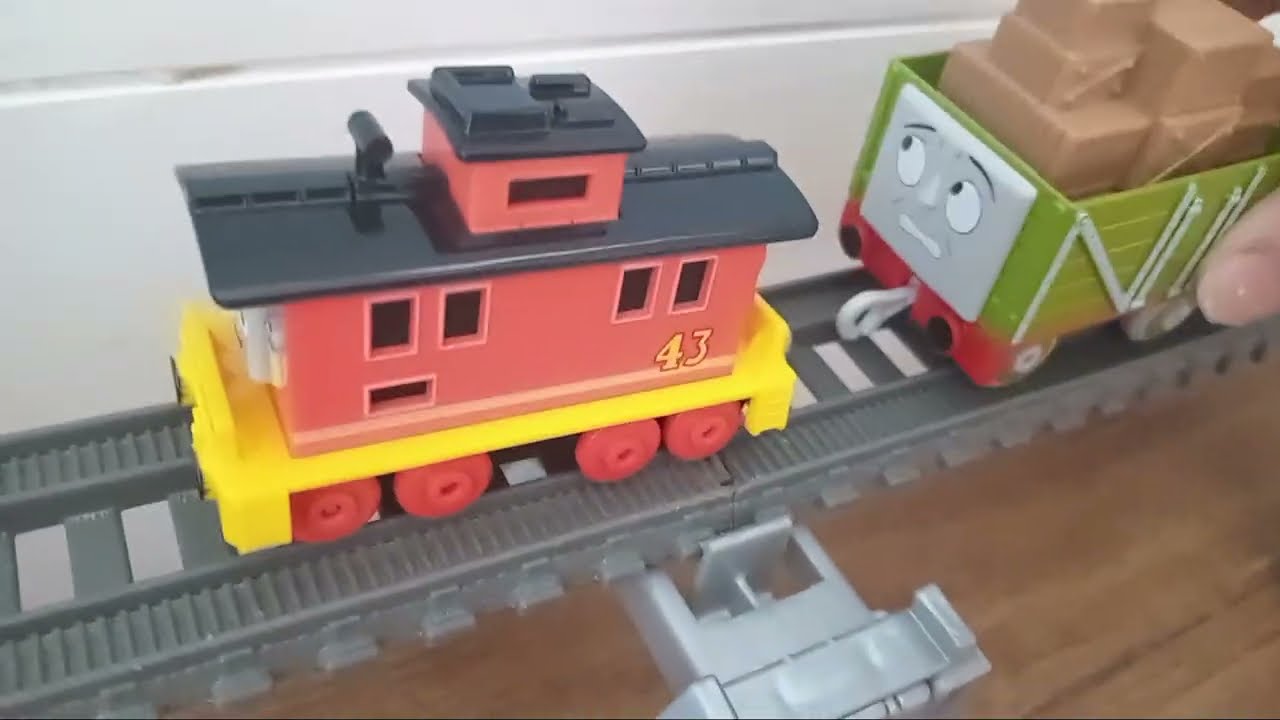 All Engines go Push along Bruno brakecar and Green Troublesome Truck Review