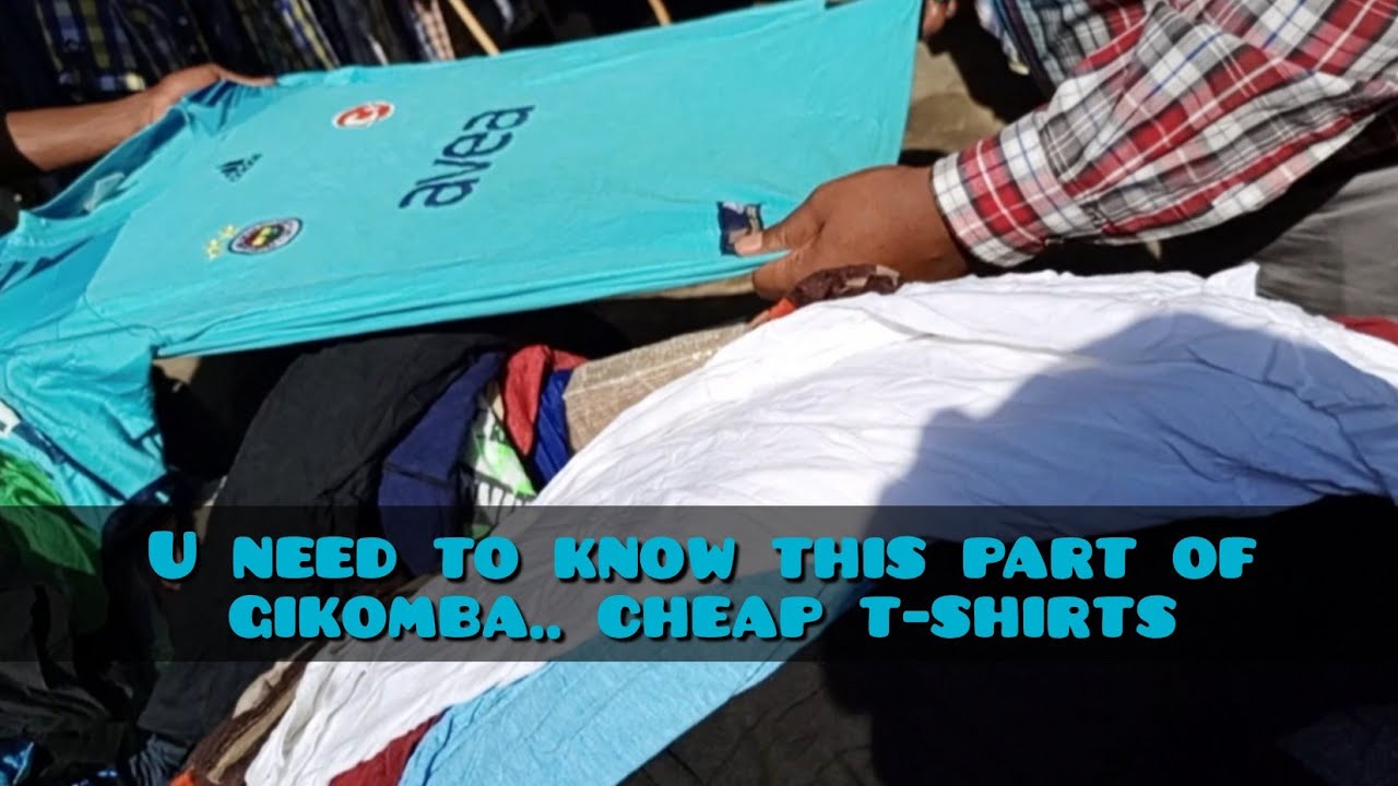 UNVEILING GIKOMBA HIDDEN GEMS AND TIPS//WHERE TO GET QUALITY T-SHIRTS IN GIKOMBA #gikomba