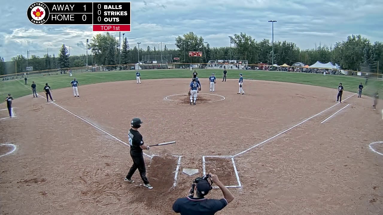 2019 Men's Canadian Fast Pitch Championship - Gold Medal Game